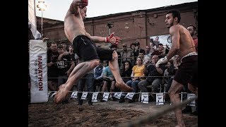 МАСТЕР УШУ против КАЧКА!!! Бой Без Правил !!!