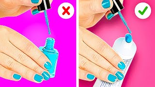 Unexpected Nail Hacks, Foot Care And Shoe Ideas You Should Try ASAP ????