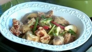 Gà Kho Măng - Xuân Hồng