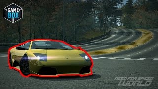 Need for speed world побег от полиции. Lamborghini