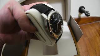 Unboxing jam dress watch Jaeger Lecoultre master control