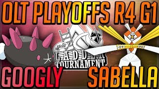 Smogon's Official Ladder Tournament IV-R4: Googly VS. Sabella g1 (Winners bracket) w/Dokkerich