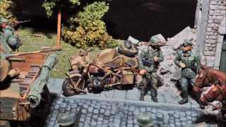 Historic WW2 Dioramas in 1/35 scale