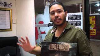 Estudio Dumas. Exposición permanente de Till Lindemann en México. Nación Alien TV