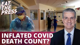 Murder suicide counted as covid deaths