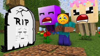 Monster School: RIP GHAST - Minecraft Animation