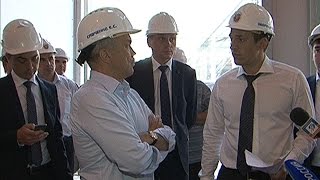 Кирпичный и цементный заводы в Бирюче