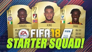 UNBEATEN 10K FIFA 18 STARTER SQUAD! w/ KING, ZAHA & GRADEL! (FIFA 18 Ultimate Team)