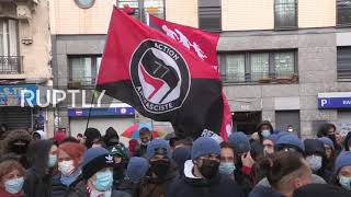 France: Protesters flood Parisian streets to contest Zemmour 1st rally
