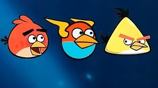 Angry Birds мультфильм и песня - таблица умножения для детей