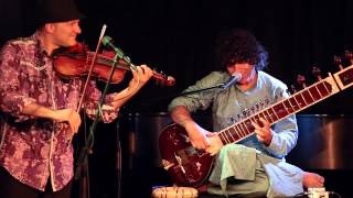 Sultans of String w/ Anwar Khurshid at Hugh's Room - Rakes of Mallow / Rouge River Valley