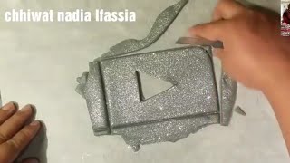 حصريا ولأول مرة على اليوتيوب طورطة الدرع الفضي 100.000 ابونس على طريقتي من تقديم نادية الفاسية