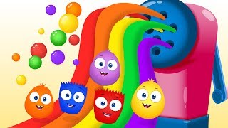Оп и Боб Мультики — Забавные Существа Антонимы — Развивающие Мультфильмы для Детей