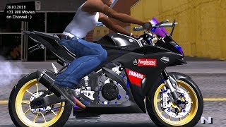 Yamaha YZF R25 Contest Grand Theft Auto San Andreas GtaInside