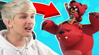 ПЕРВЫЙ РАЗ ИГРАЮ В BRAWL STARS ЗА НИТУ ? Бравл Старс Нуб против Про и Читеров