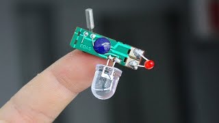 Как сделать мини полицейскую мигалку из часов
