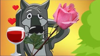 У тебя сегодня днюшка и я  поздравить пришёл  ! Смешное   поздравление от волка#Мирпоздравлений