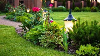 Ландшафтный дизайн садового участка своими руками / Landscaping Ideas / A - Video