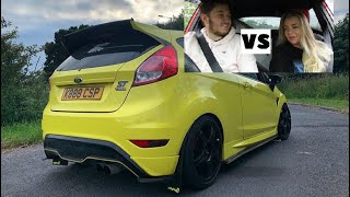 QUICKEST 0-60 FORD FIESTA ST | Battle #2