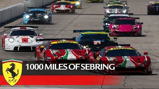 Ferrari Competizioni GT | WEC - 1000 Miles of Sebring, Ferraris just short of podium