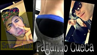 Carlos Santana deixando túlio rocha só de cueca