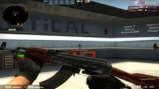 CS GO#Как тащить все катки с помощью аима?(гайд по стрельбе)