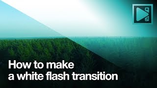 Lifehack: make a white flash transition with VSDC Video Editor