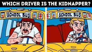 WHO'S A KIDNAPPER AND A PRISONER? 17 HARD RIDDLES WITH ANSWERS