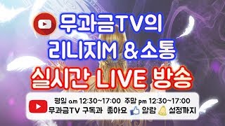 리니지m 무과금TV 하이엘프-땅요정 161방! 엘븐그래비티(스피릿) 삭제 머야 ㅡㅡ