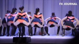 Russian girls twerk Orenburg Dancing School