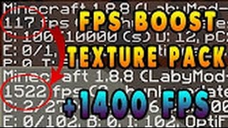 Minecraft: Top 5 En İyi PvP Texture Pack ULTRA FPS PACKLER OMG!!