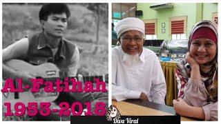 Kak Ogy ucap takziah pemergian Allahyarham Azmil Mustapha Hero 1980an filem Ali Setan.Al-Fatihah