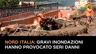 Nord Italia: gravi inondazioni hanno provocato seri danni