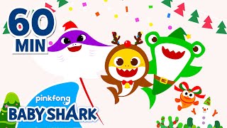 Happy Sharksmas 1 Hour Loop! | Christmas Songs | Holiday Special 