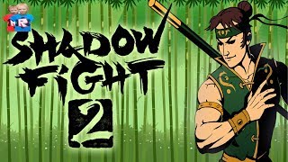 Shadow Fight 2   БОЙ С ТЕНЬЮ 2 мультик для детей игра  ШАДОУ ФАЙТ 2 ТИТАН  брос шоу геймс 12+