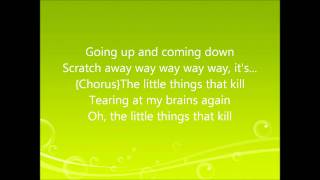 Little Things-Bush Lyrics