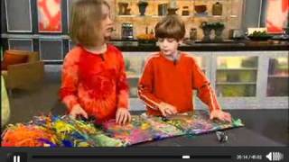 DIY Create-a-Clutch and Noodle Brooches on S+C Show