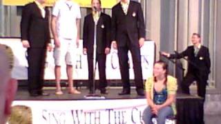 Sean and Katie's Barbershop Proposal