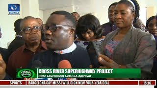 News Across Nigeria: Cross River Gets EIA Approval