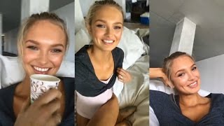 Romee Strijd | Instagram Live Stream | 22 March 2017