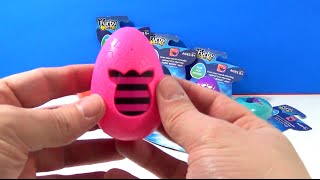 MORE Furby Boom Suprise Eggs -- Part Two -- Hatch Them All!