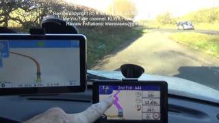 Review of iGo Primo GPS Sat-nav, also referred to as: Tsing GPS