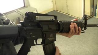 G&D DTW M4A1 電動槍試射及拆出氣缸 -港虎叁壹