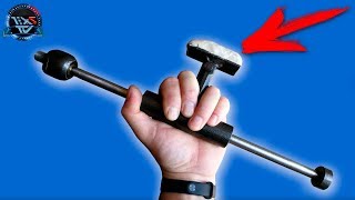 Ты удивишся! Что можно сделать из старой рулевой тяги
