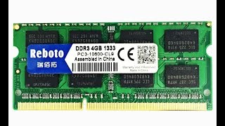 Высокоскоростная оперативная память для ноутбука DDR2 2GB 667MHz с AliExpress