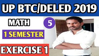 DELED MATH 1ST SEMESTER || संख्या तथा संख्याकों बोध , अंको का ज्ञान , स्थानीय मान||by saxenacpyadav