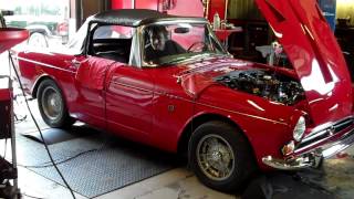 454 Horse Power Sunbeam Tiger DYNO!