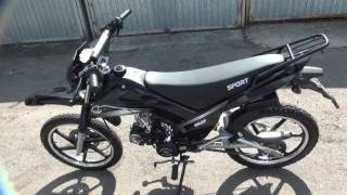 Кроссовый мопед Alpha yaguar sport (альфа Ягуар спорт)