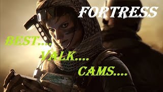 BEST Valkyrie cams spots on FORTRESS | rainbow six siege guide