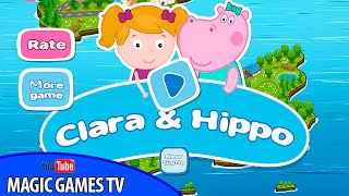 Бегемотик Пеппа и Клэр Веселое приключение | Развивающий игровой мультфильм